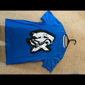 Gently used Mens Armani Exchange tshirt